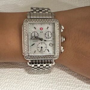 Michele Deco with diamonds